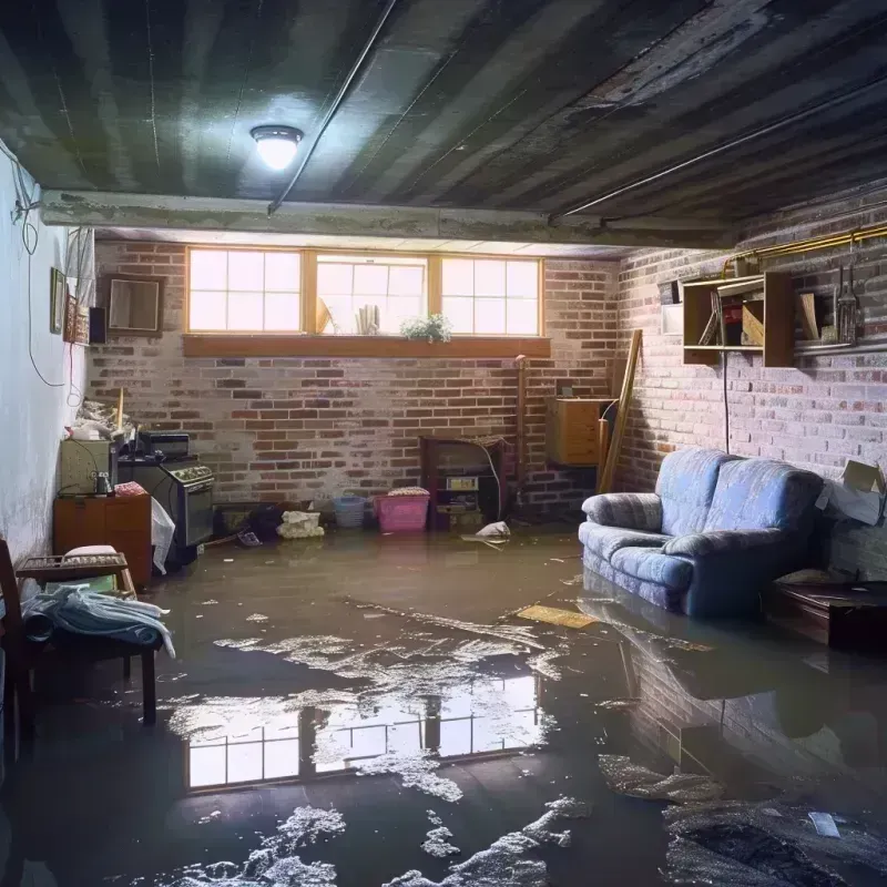 Flooded Basement Cleanup in Mosquero, NM