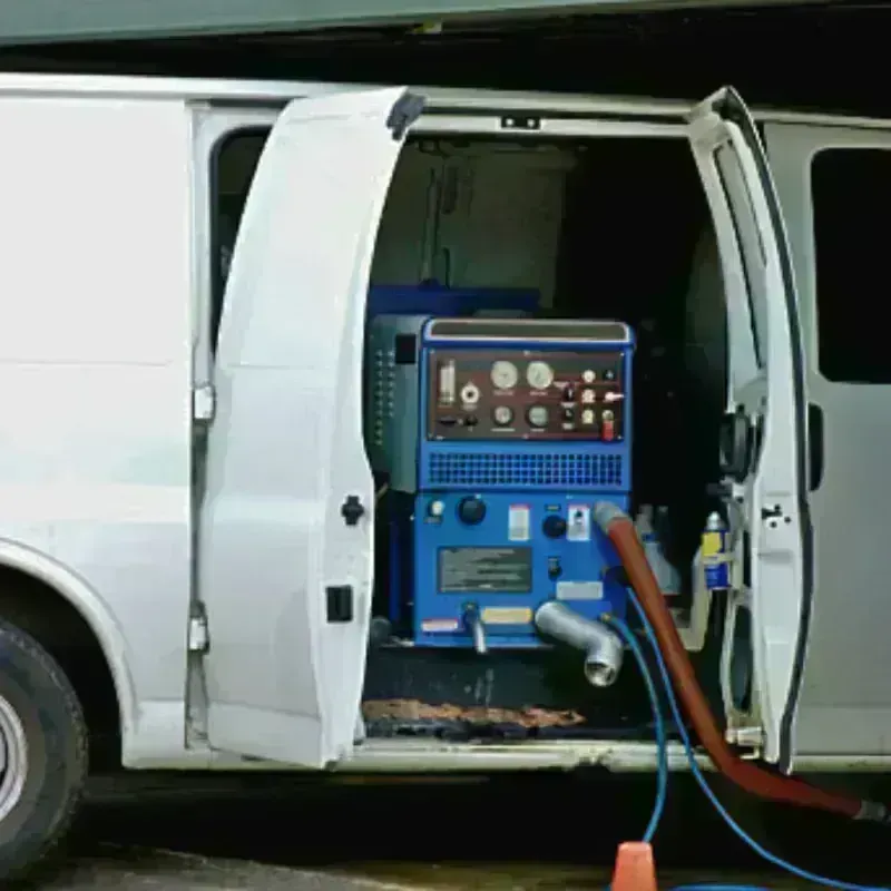 Water Extraction process in Mosquero, NM